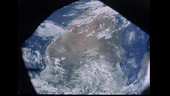 Apollo 17 Earth view
