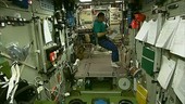Life onboard the ISS