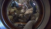 Storage Space onboard the ISS