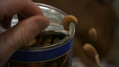 Floating nuts onboard the ISS