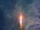 Apollo 11 Saturn V launch, 1969