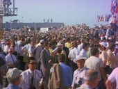 Spectators awaiting Apollo 11 launch