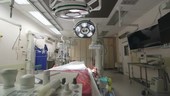 Empty operating theatre