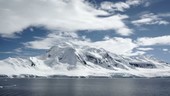 Antarctic coast in summer