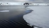 Sailing through melting ice, Antarctica