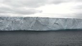 Huge summer iceberg, Antarctica