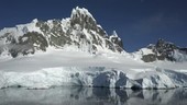 Antarctic coast in summer
