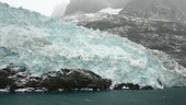 Calving glacier, Antarctic coast