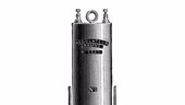 Gramme arc lamp regulator, 19th century