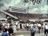 Rice Stadium and Presidential visit to Houston, 1962