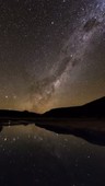 Time-lapse of Milky Way, Chile