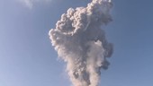 Volcanic ash billowing in sky, Sakurajima