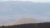 Inactive volcanic cone, Japan