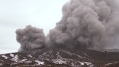 Volcanic ash, Mt Aso, Japan