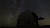 Night sky over La Silla Observatory