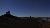 Star trails, La Silla Observatory, Chile