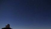 Star trails, La Silla Observatory, Chile