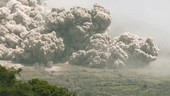 Pyroclastic flow, Sinabung volcano