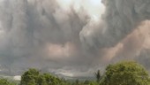 Volcanic ash, Sinabung volcano