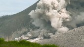 Pyroclastic flow, Sinabung volcano
