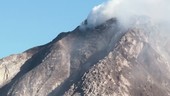Lava dome, Sinabung volcano