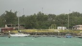 Yachts in harbour, Guam