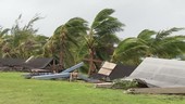Buildings destroyed in typhoon, Guam