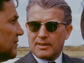 Webb and Von Braun at Cape Canaveral, 1963