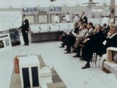 Apollo programme briefing at Cape Canaveral, 1963