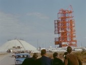 Presidential tour of Cape Canaveral, 1963