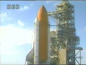 Columbia disaster, lift-off during launch