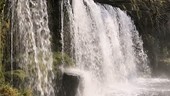 Pontneddfechan waterfall