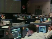 Columbia disaster, mission control during re-entry