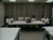 Challenger disaster, crew dinner before launch