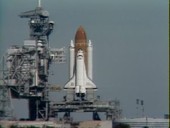 Challenger disaster, launch prior to disintegration