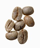 Unroasted Costarica Tournon coffee beans
