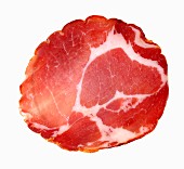 Capocollo calabrese (pork sausage, Italy)