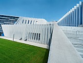 Neubau der Bruckner-Universität, Linz, Österreich