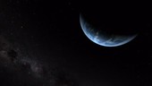 From Earth to Proxima b, animation