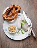 Savoury German Sausages