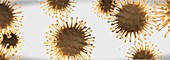 Virus Particles, artwork