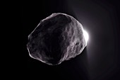 Asteroid, artwork
