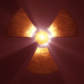 Radioactive Symbol, artwork