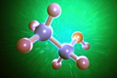 Ethanol Molecule, artwork