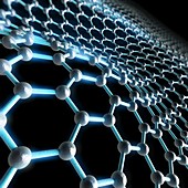 Graphene Structure, artwork