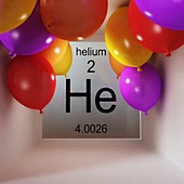 Helium, artwork
