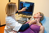 Ultrasound examination