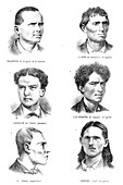 Theory of criminal types, 19th century