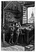 Invention of the telescope, 16th century