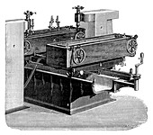 Thermal expansion measurement, 19th century